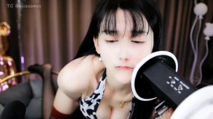醋醋茉宝ASMR沉浸式助眠解压视频在线播放:火箭定制触发音体验