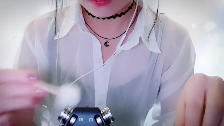 RyuA阿玉ASMR耳部清洁音效在线播放:沉浸式颅内高潮体验