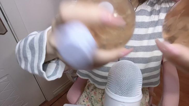 娜娜Sweet ASMR视频在线播放:沉浸式耳语按摩与助眠体验