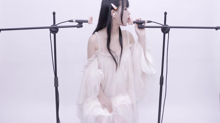 晓美ASMR口腔音在线播放:舔耳弹舌音助眠视频_沉浸式按摩喘息放松