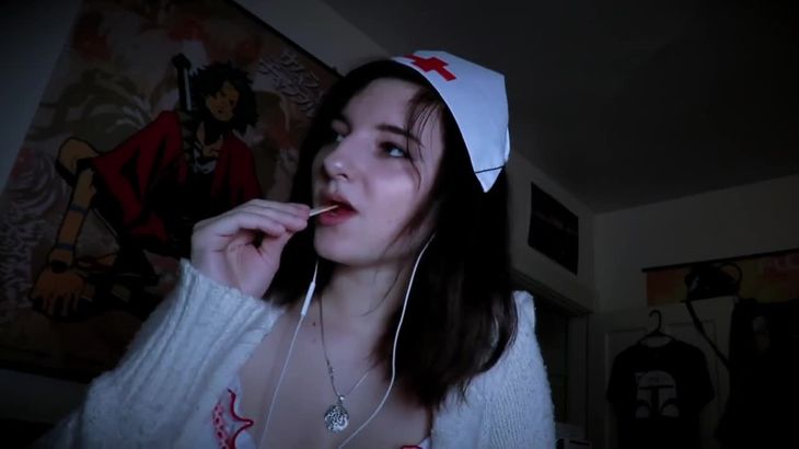 AftynRose ASMR在线视频：沉浸式助眠与放松体验