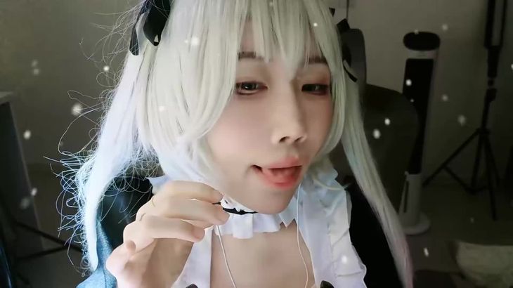 aki秋水ASMR美食特写咀嚼音助眠视频在线播放