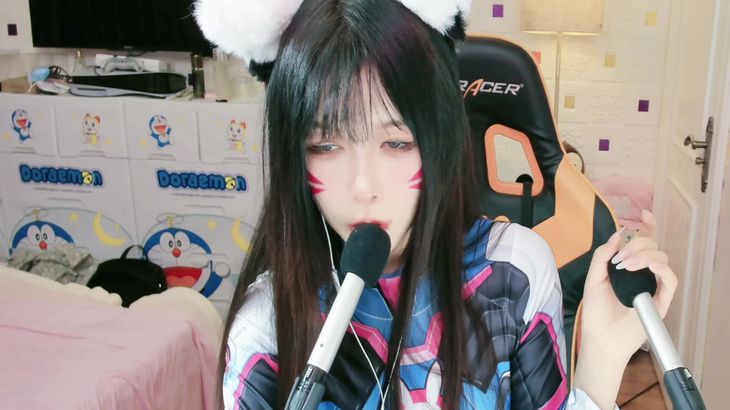 娜娜Sweet ASMR在线播放:沉浸式耳部按摩与角色扮演剧场视频精选