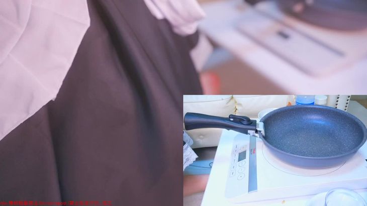ASMR利香在线视频:料理主题生日倒计时ASMR放松体验