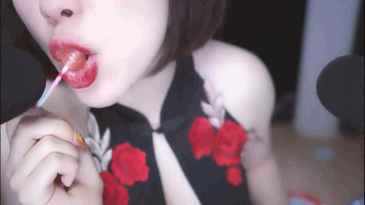 肉淼淼ASMR视频在线播放:哥哥系列棒棒糖甜蜜触发音