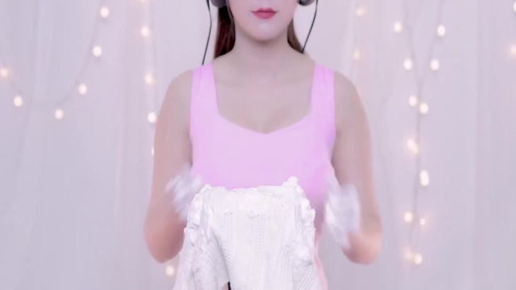 晓晓小UP ASMR洗头视频在线播放:芦荟胶护理与12D环绕音效体验