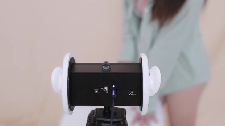 咪咪 MiniYu ASMR在线观看:轻语化妆棉花糖妆容ASMR助眠视频