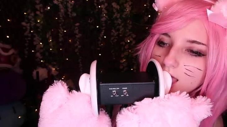 AftynRose ASMR助眠视频在线播放：温柔耳语与放松体验，真爱你的人让你活出自我