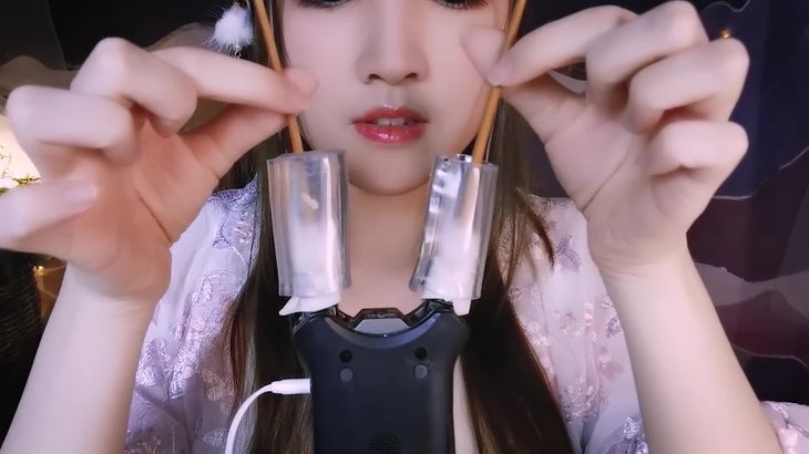 少寒Shine ASMR助眠视频在线播放:专业触发音与白噪音沉浸体验
