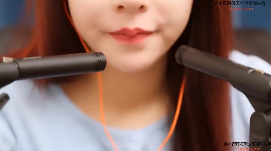 小萌ASMR 枪麦弹舌音青蛙公主