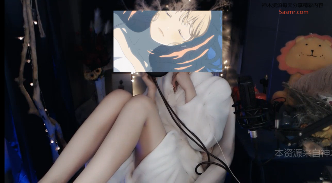 虎牙小太阳贼大ASMR魔法书福利3