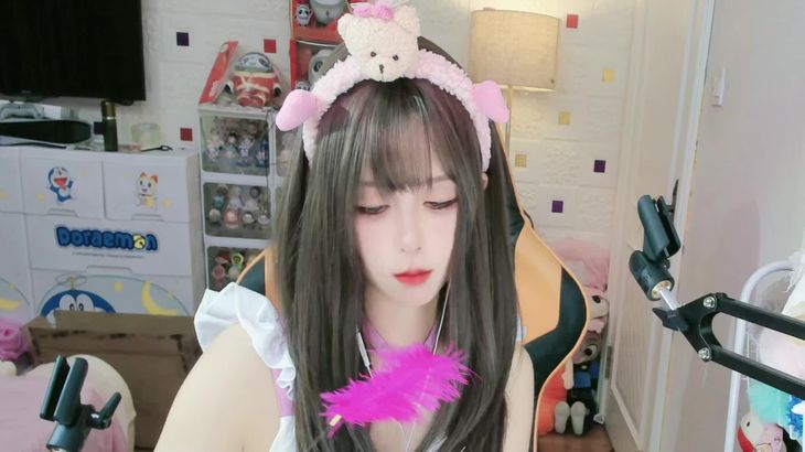 娜娜Sweet ASMR视频在线播放:耳膜按摩与沉浸式助眠体验