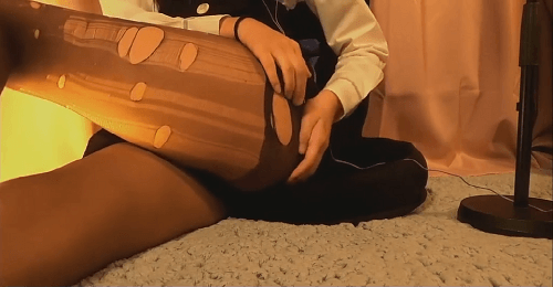 黒咲ASMR 器材测试兼家居服生换衣服