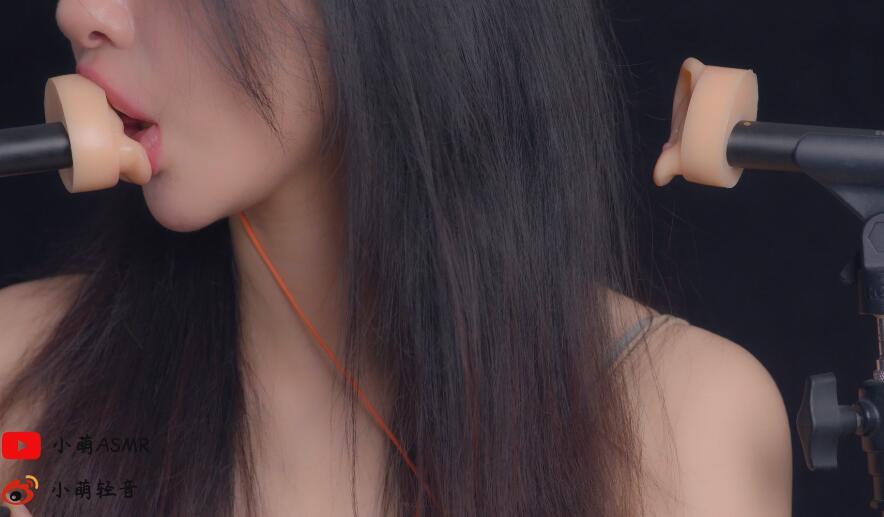 小萌ASMR 喘息 口腔音 舔耳 弹舌音