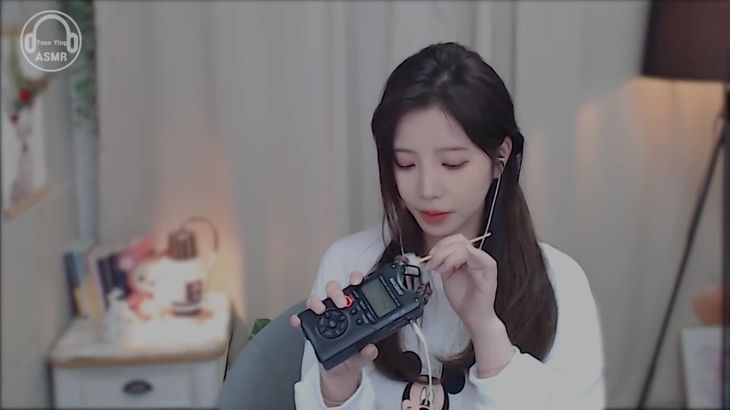 ASMR-new在线播放:助眠耳部清洁ASMR视频与手部声音耳语