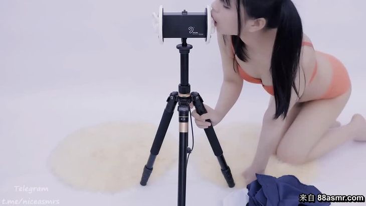 晓美ASMR口腔音在线播放：舔耳弹舌助眠按摩视频，沉浸式放松体验
