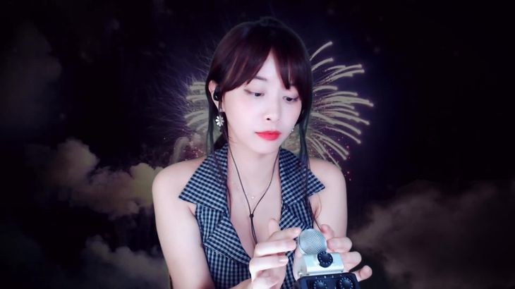Fireworks Festival ASMR主播在线视频：沉浸式韩国角色扮演视听盛宴