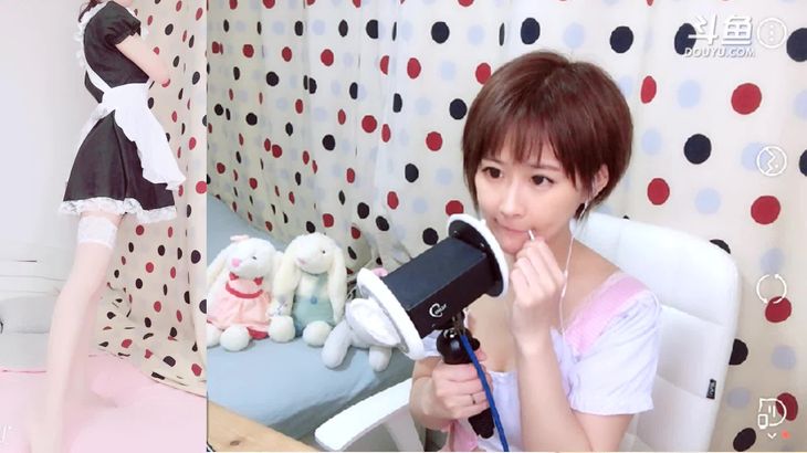 菇菇ASMR在线视频:沉浸式舔棒棒糖助眠声效与轻柔耳语体验