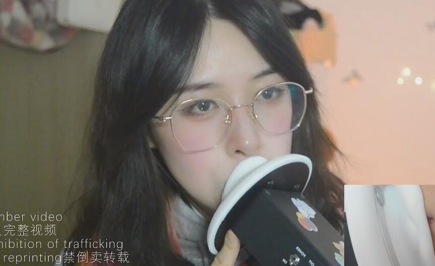  其实是椰子啦  F双耳摩擦弹舌配合