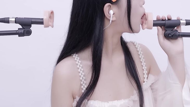 晓美ASMR口腔音舔耳助眠视频在线播放,沉浸式放松体验
