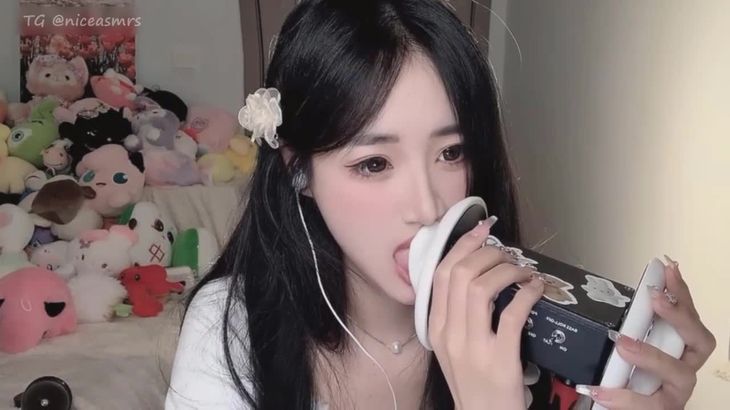 啵啵梨ASMR视频在线播放:沉浸式中文助眠体验