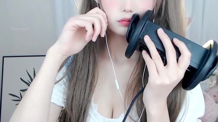 奶兮酱ASMR助眠视频在线播放｜沉浸式耳音体验与睡眠管理