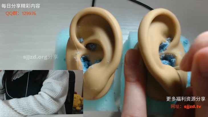 日南ASMR在线播放:沉浸式打扫耳朵与3D音效助眠视频