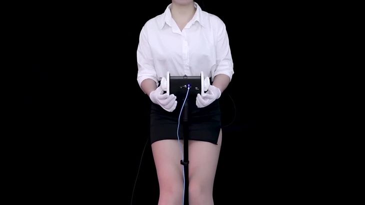 mimi ASMR在线播放:精油按摩与轻语助眠视频