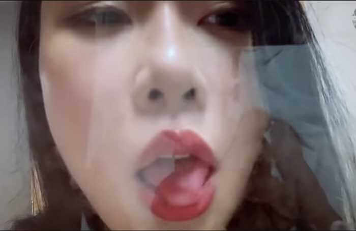 玻璃法式接吻 kiki瓜asmr